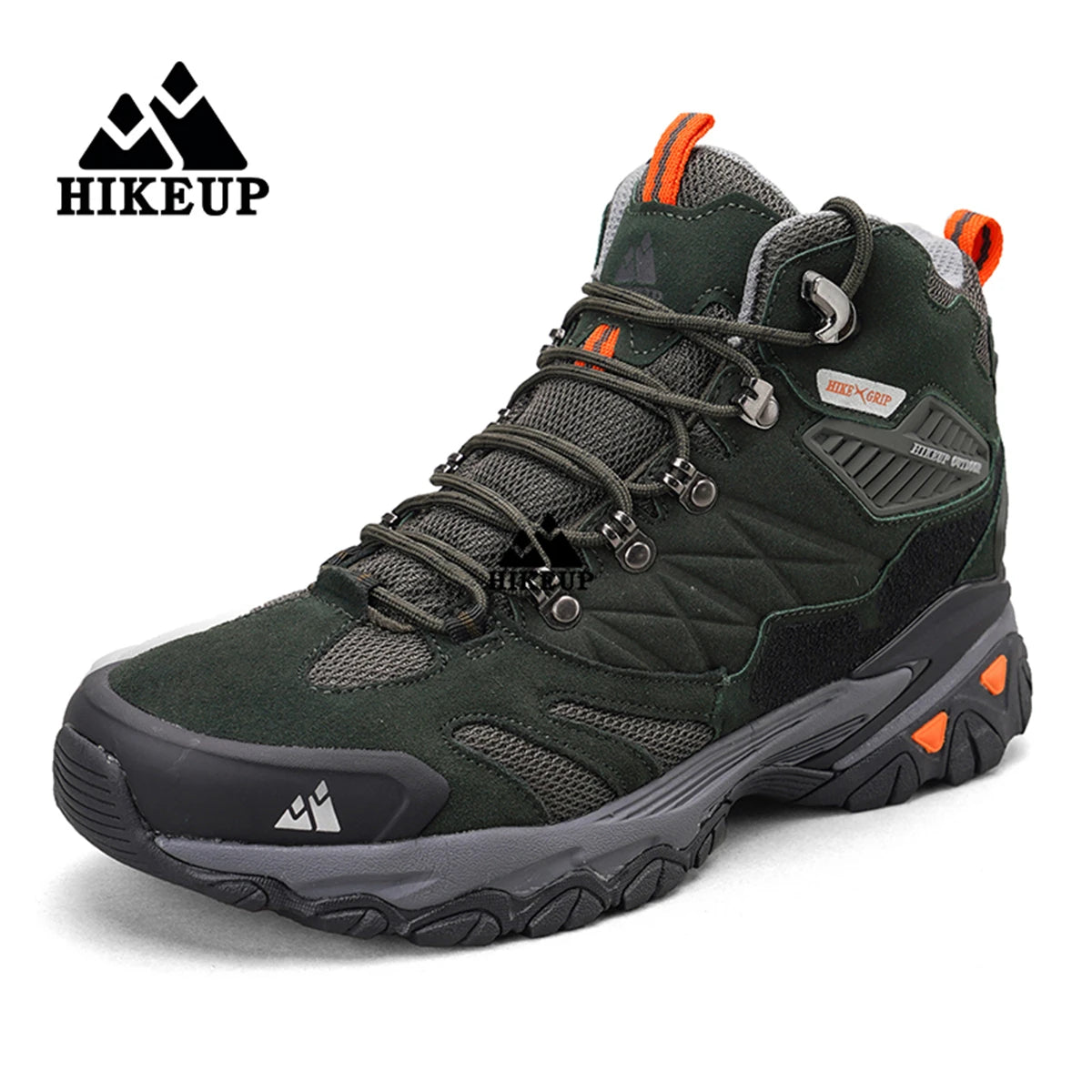HIKEUP Outdoor Hiking Boots