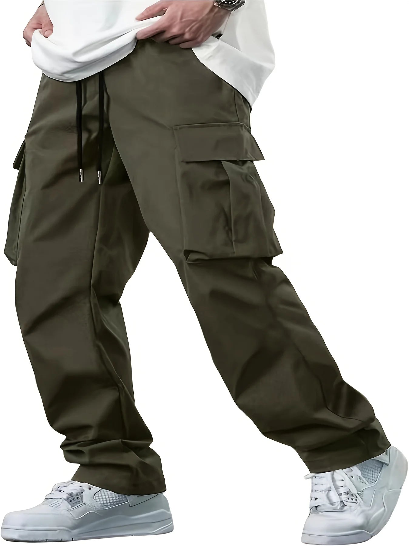 Men’s Oversized Cargo Pants