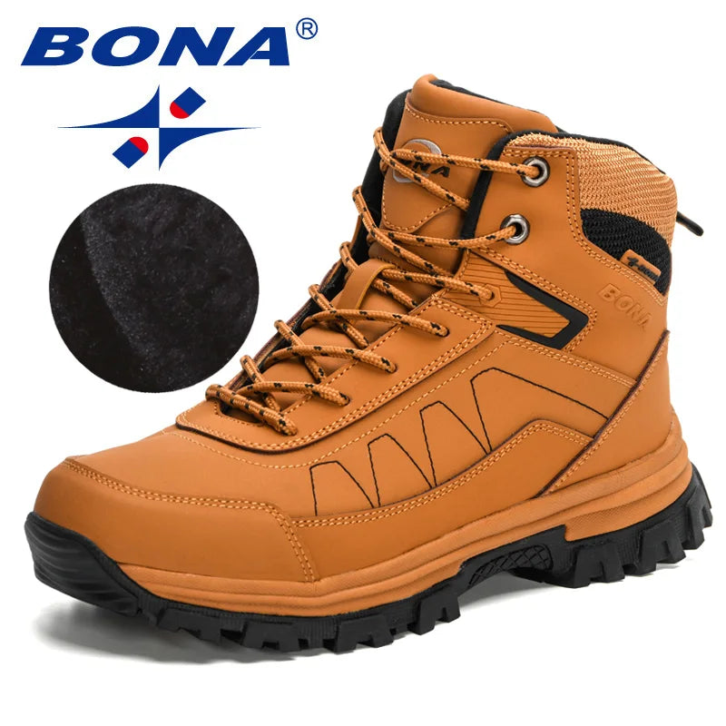 BONA Winter Hiking Boots