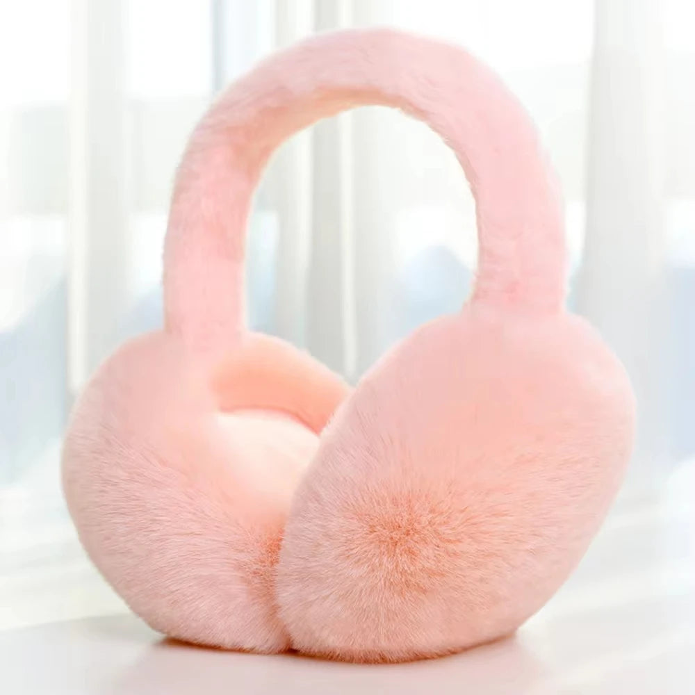 Plush Winter Earmuffs