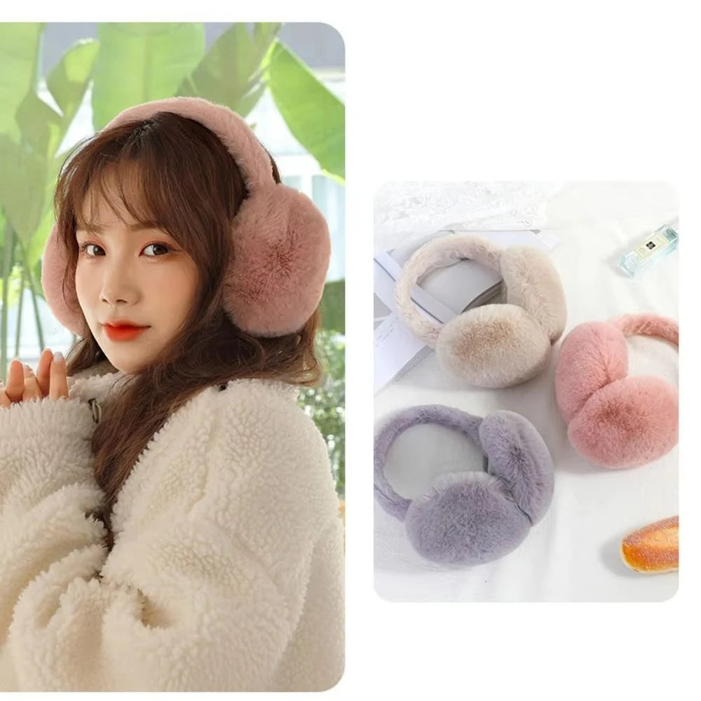 Plush Winter Earmuffs
