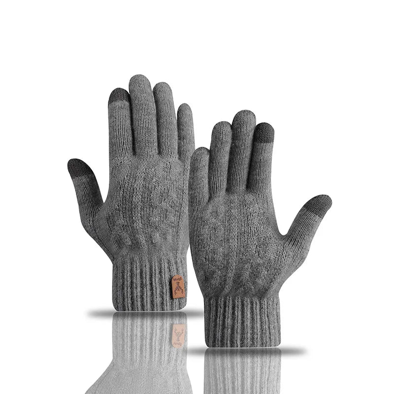 Cozy Winter Knit Gloves