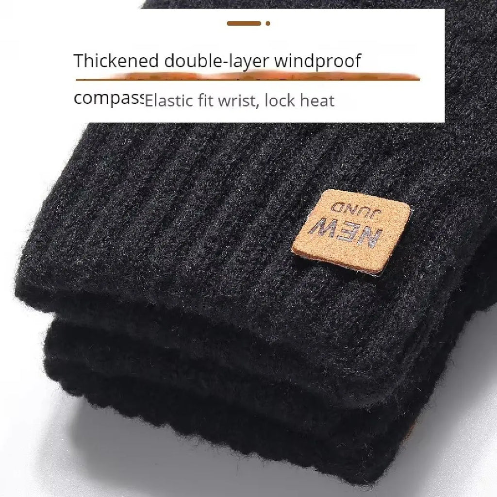 Cozy Fleece-Lined Winter Gloves