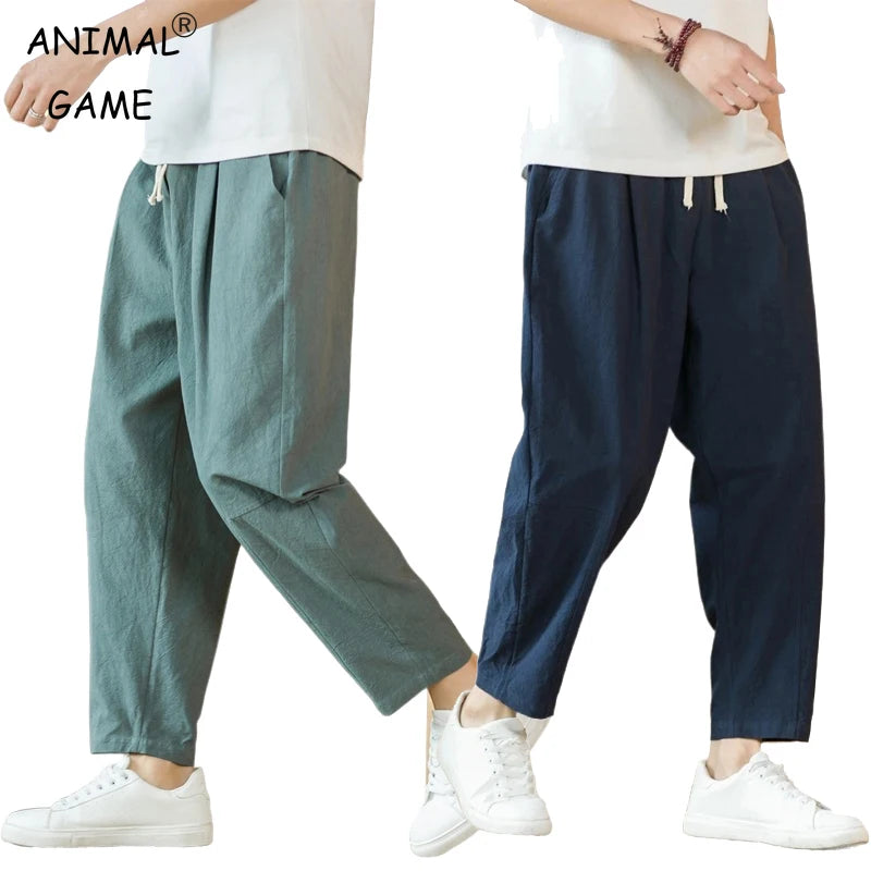 Men’s Relaxed Casual Pants