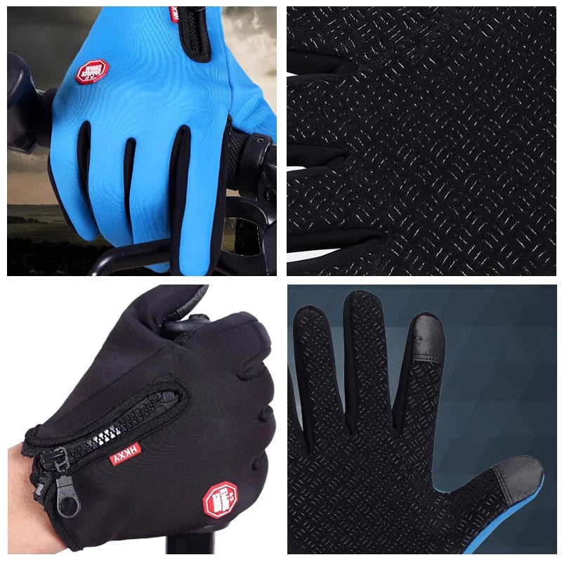 Waterproof Thermal Cycling Gloves