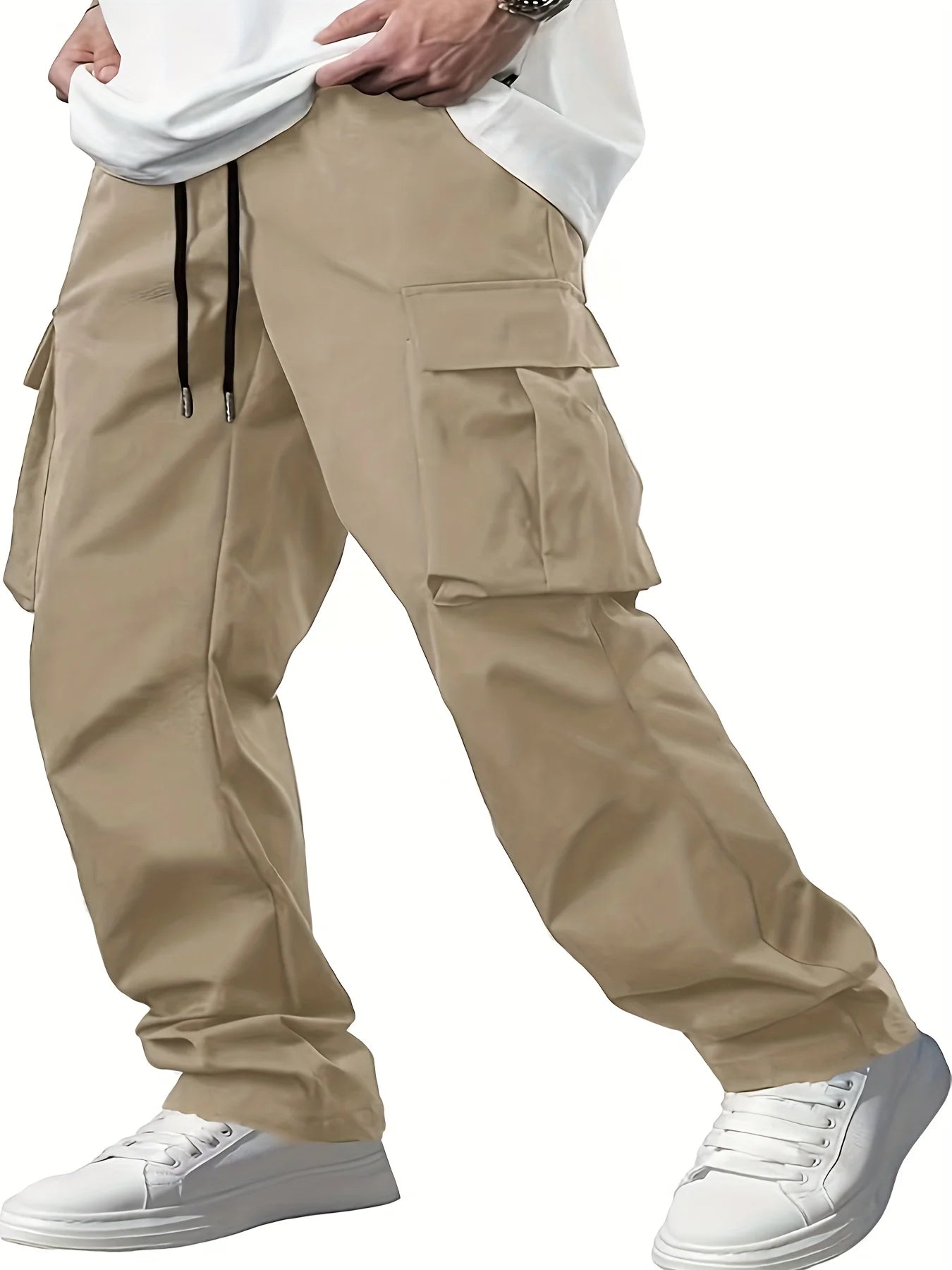 Men’s Oversized Cargo Pants
