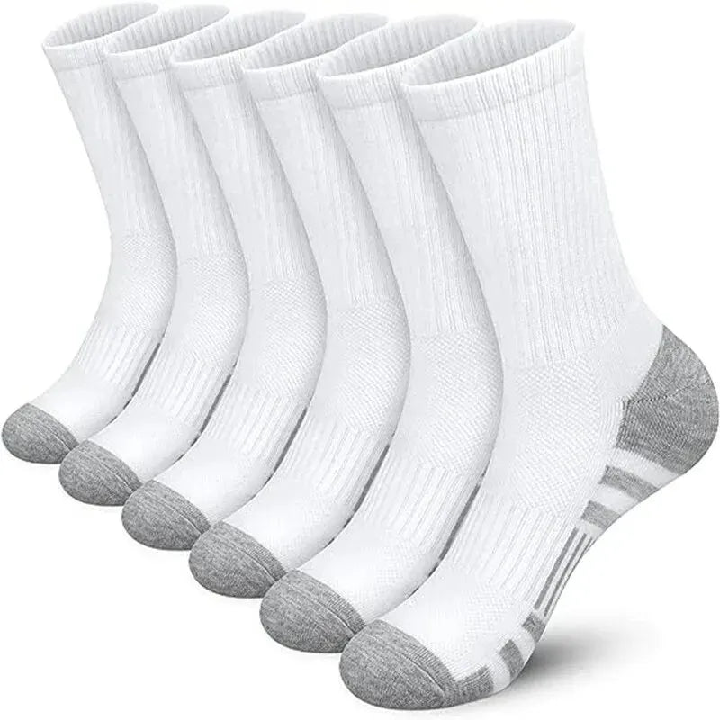 Athletic Cushion Crew Socks
