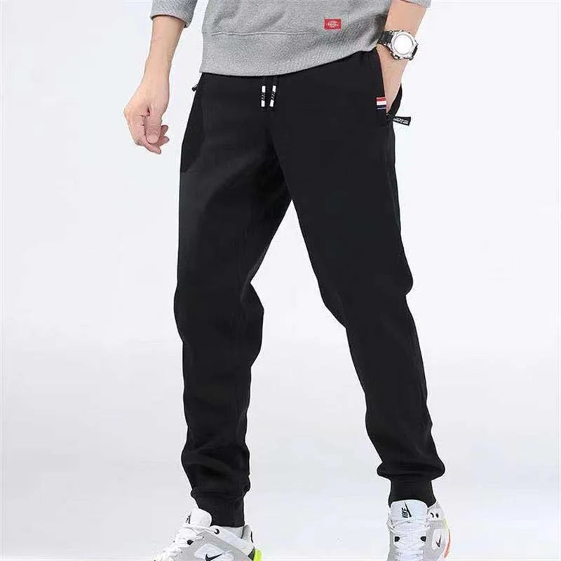 Men’s Fleece-Lined Winter Joggers