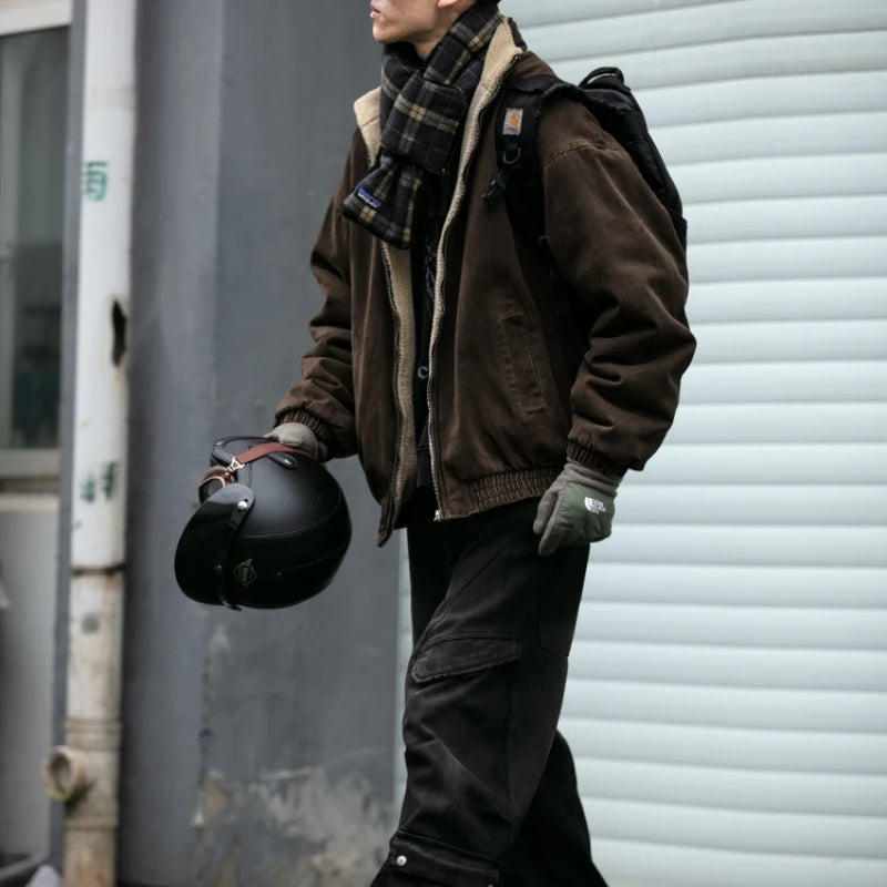 Streetwear Trendy Coat