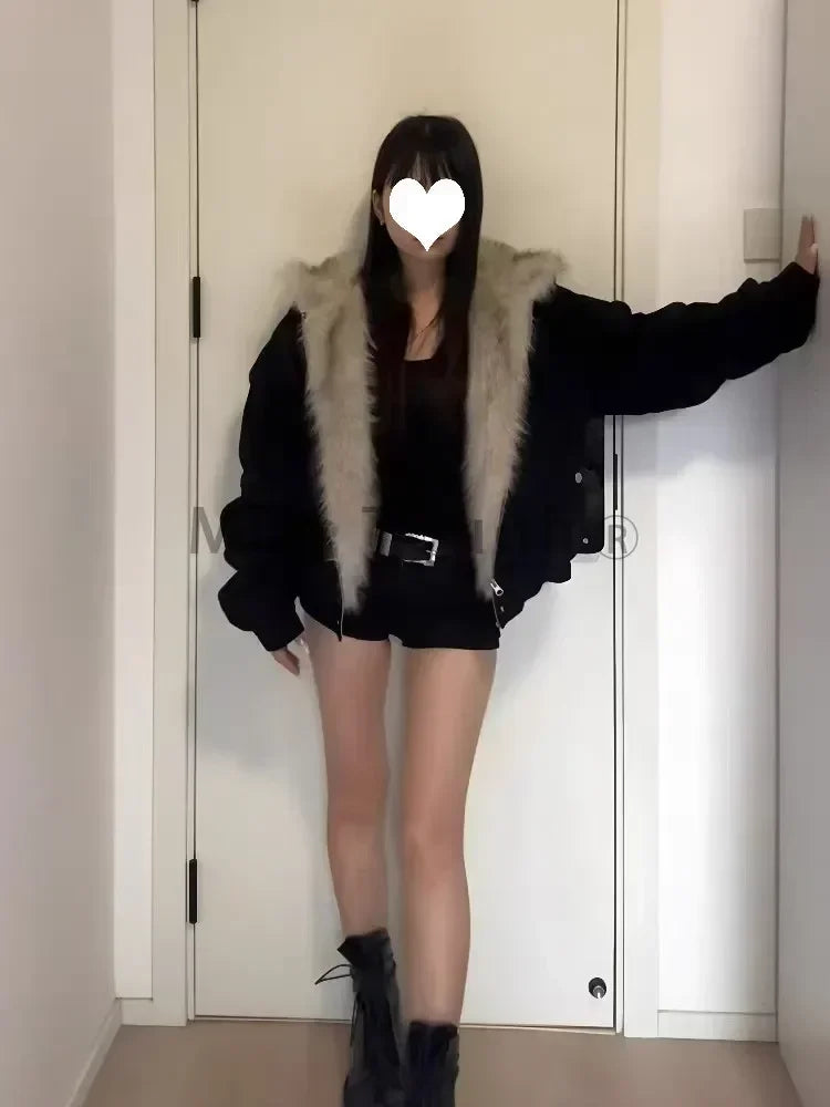 s Casual Outerwear Cotton Padded Jackets