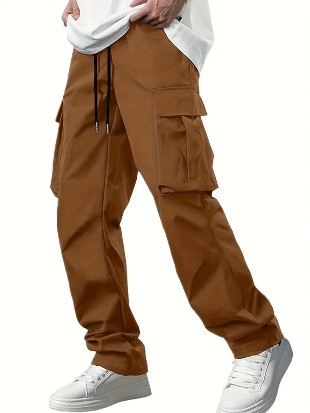 Men’s Oversized Cargo Pants