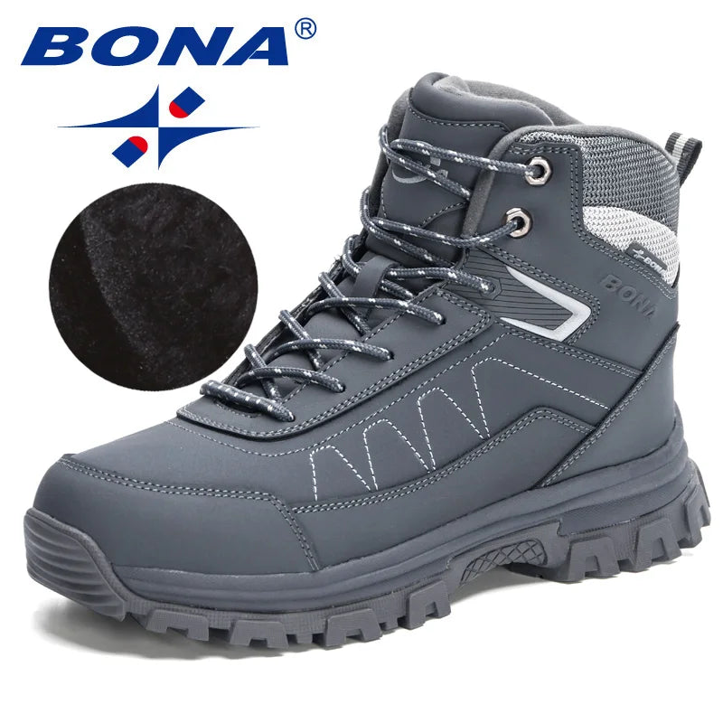 BONA Winter Hiking Boots