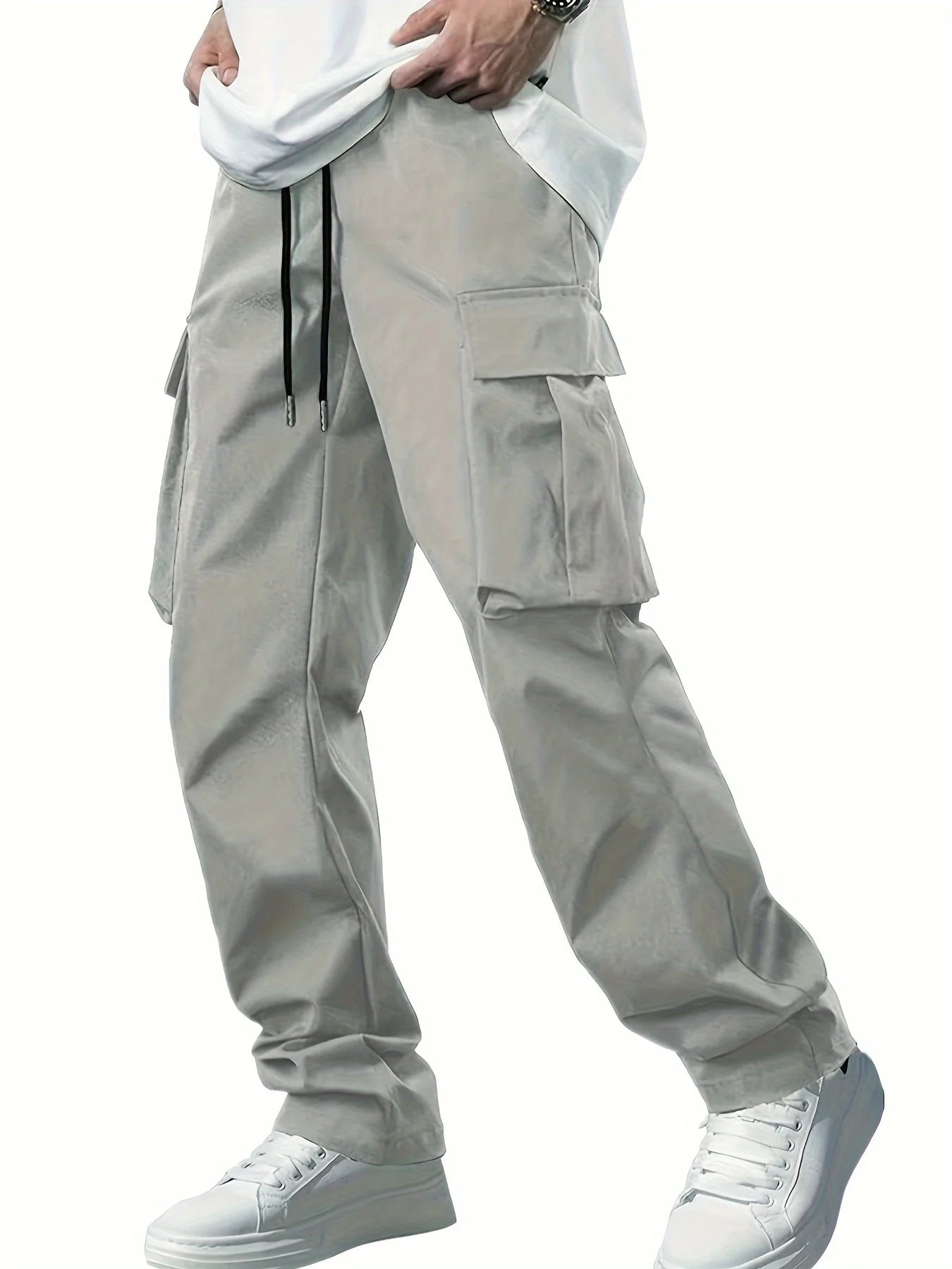 Men’s Oversized Cargo Pants