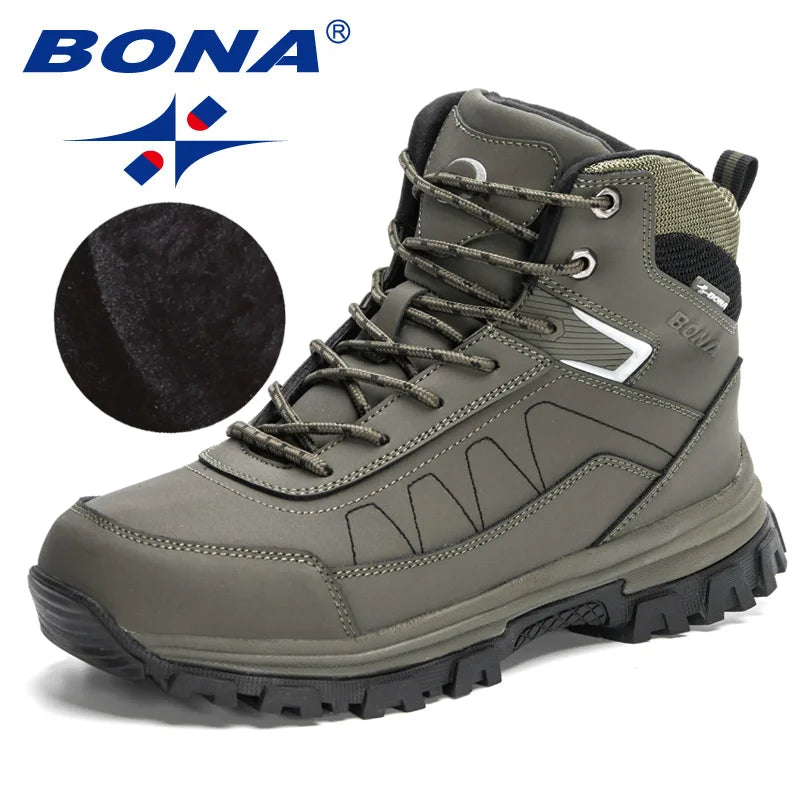 BONA Winter Hiking Boots
