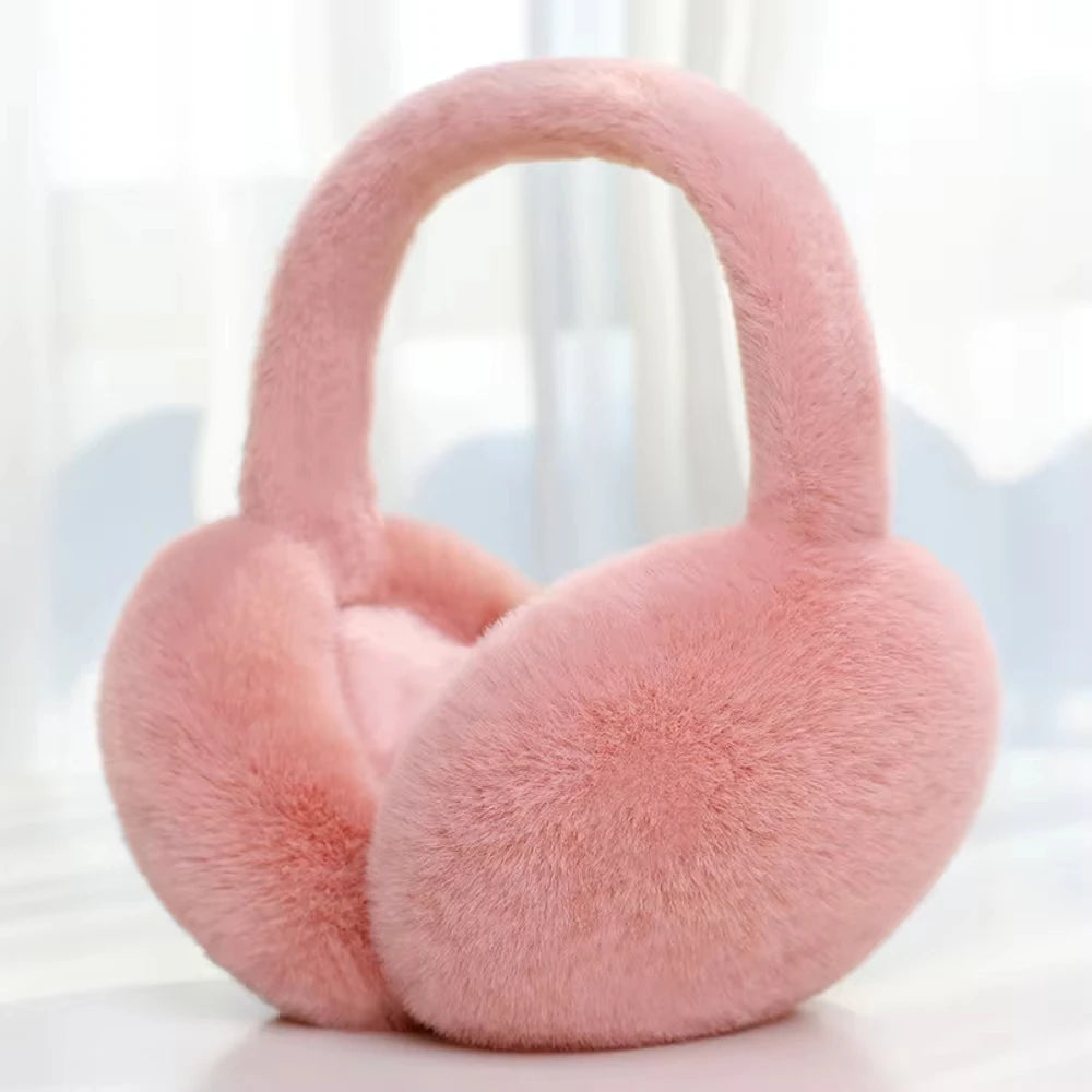 Plush Winter Earmuffs