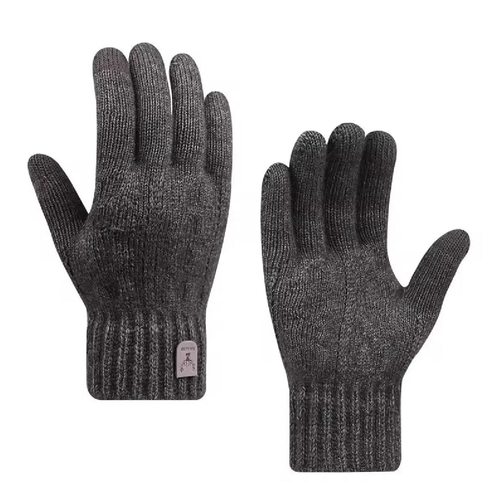 Cozy Winter Knit Gloves