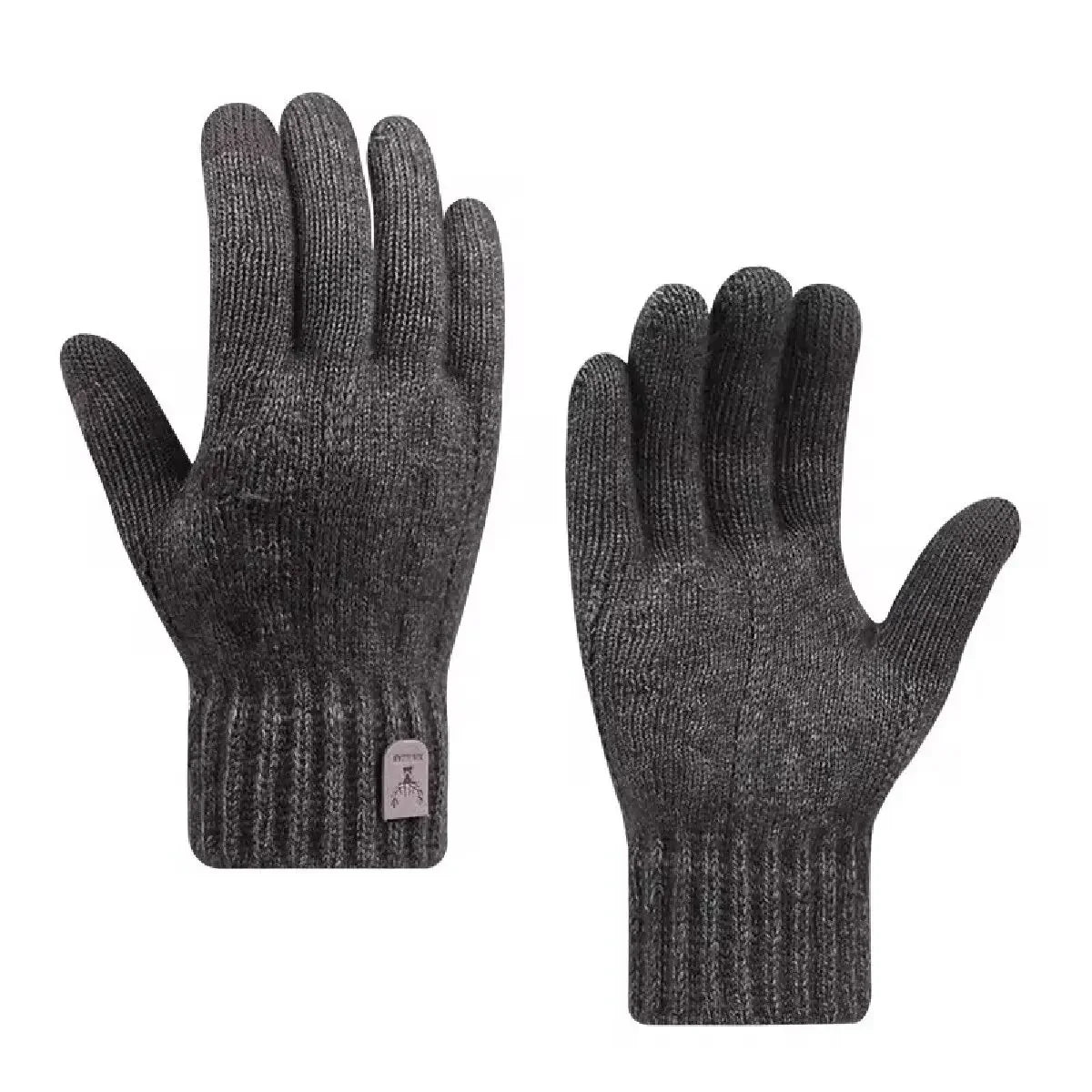 Cozy Winter Knit Gloves