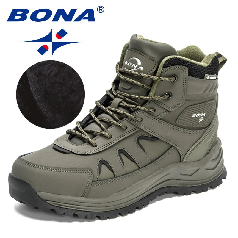 BONA Winter Hiking Boots