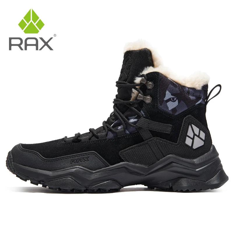RAX Winter Snow Hiking Boots