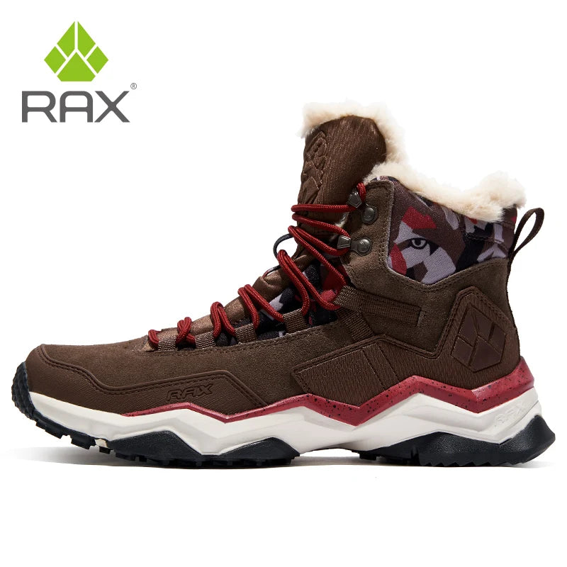 RAX Winter Snow Hiking Boots