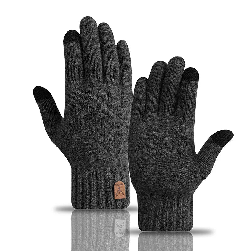 Cozy Winter Knit Gloves