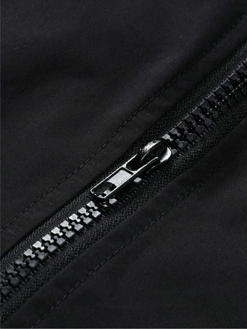 Retro Color-Block Windbreaker