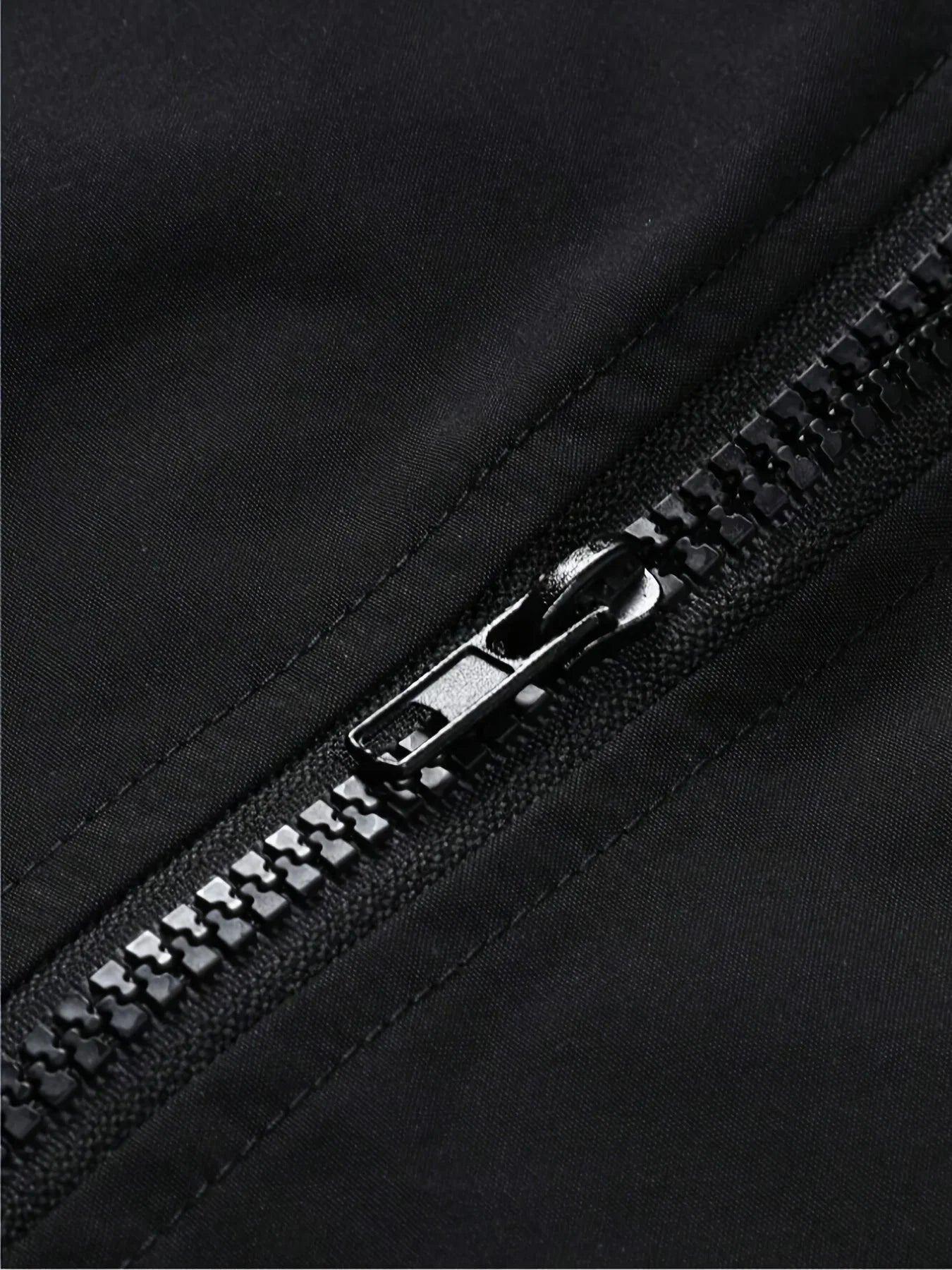 Retro Color-Block Windbreaker