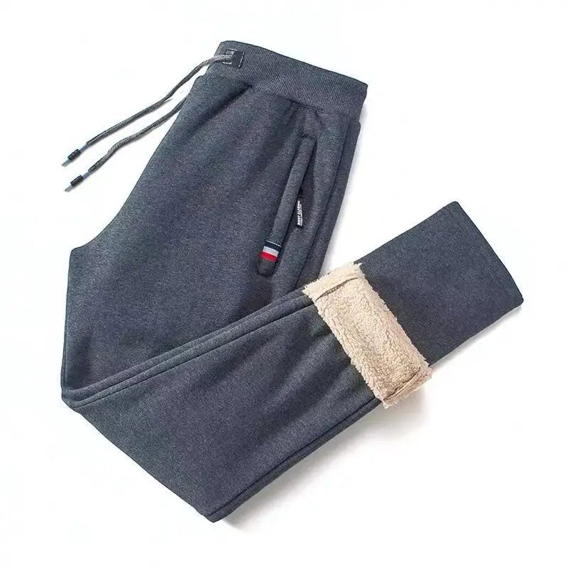 Men’s Fleece-Lined Winter Joggers