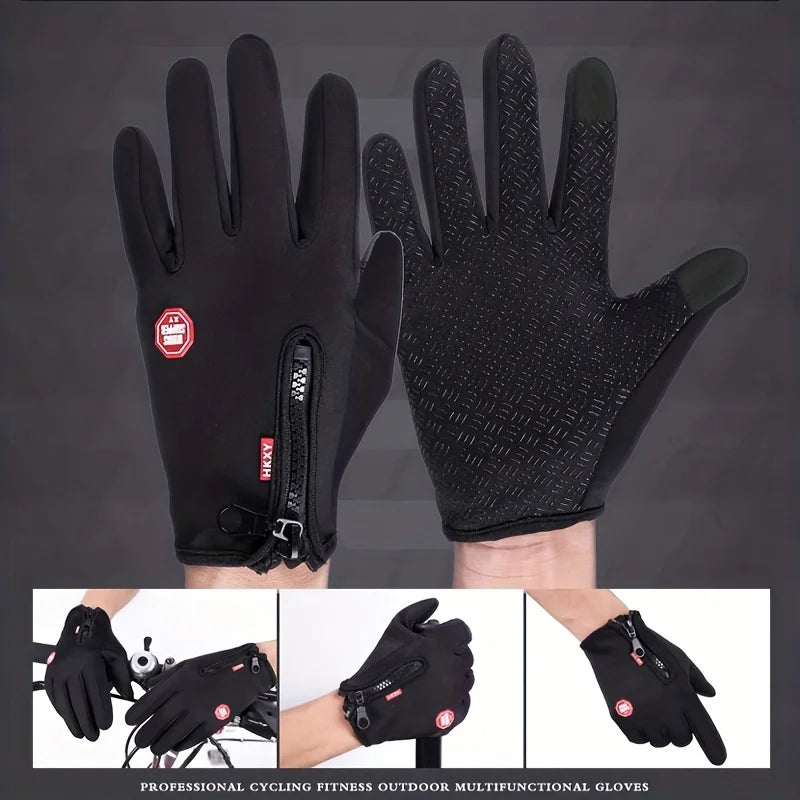 Waterproof Thermal Cycling Gloves