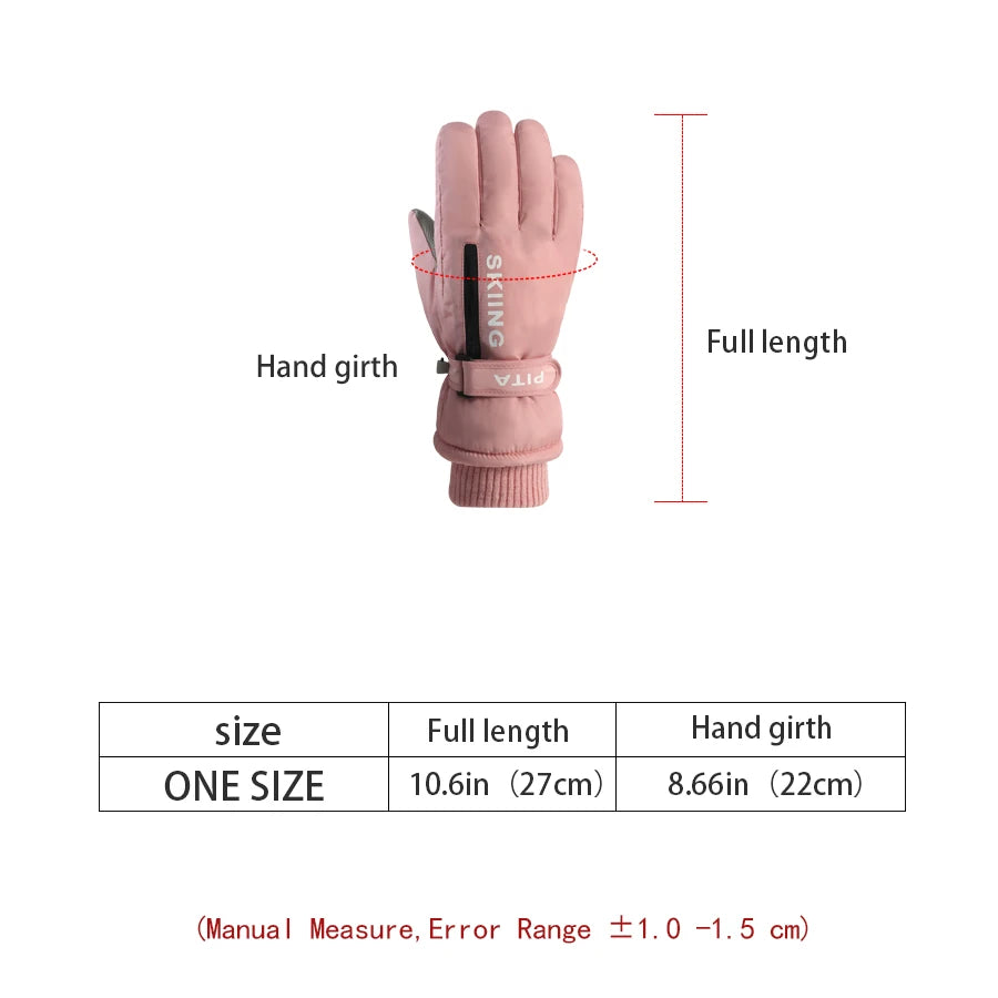 Insulated Ski Gloves