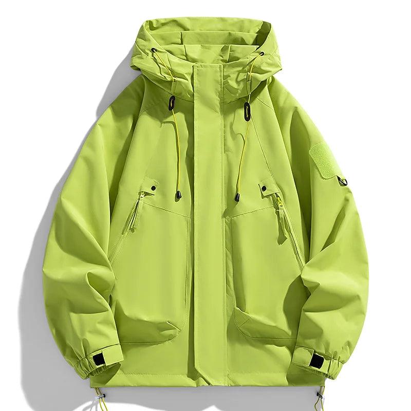 Softshell Hooded Hiking Jacket