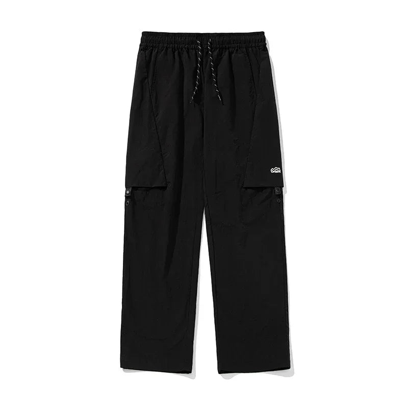 Men’s Outdoor Wide-Leg Hiking Pants