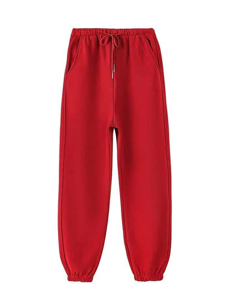 Fleece-Lined Winter Jogger Pants