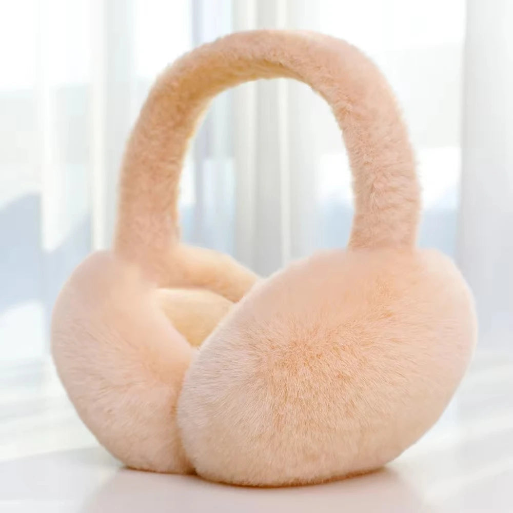 Plush Winter Earmuffs