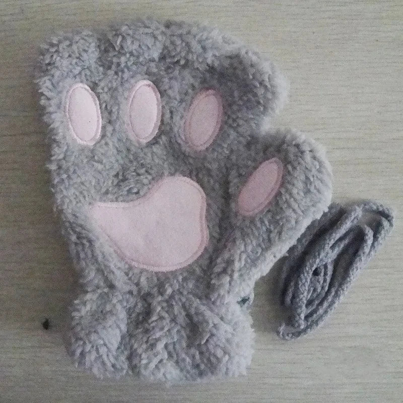 Plush Paw Gloves