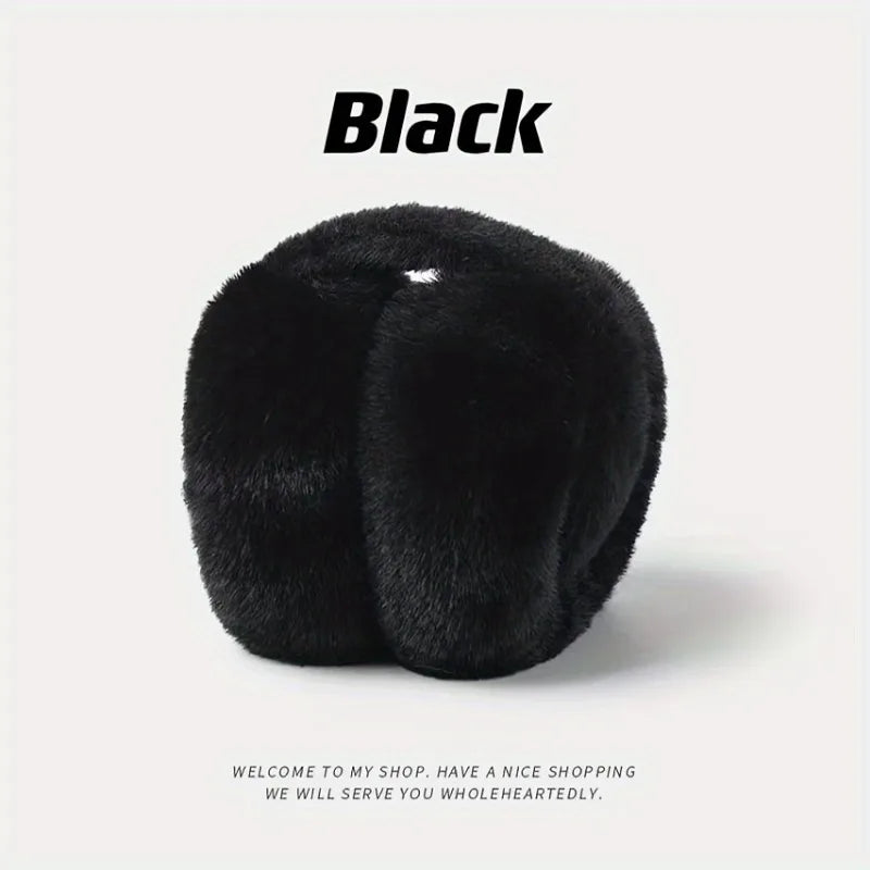 Foldable Plush Earmuffs