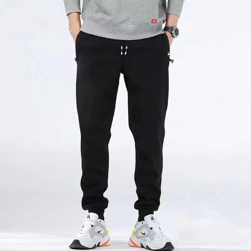 Men’s Fleece-Lined Winter Joggers