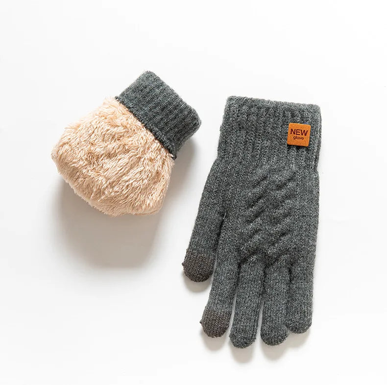 Cozy Fleece-Lined Winter Gloves