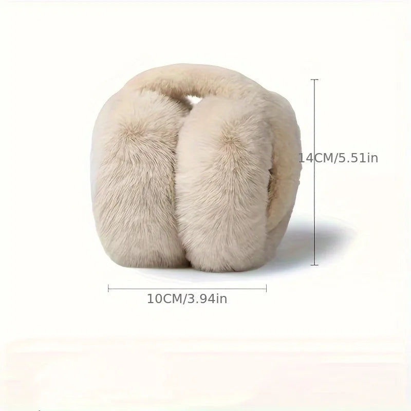 Foldable Plush Earmuffs
