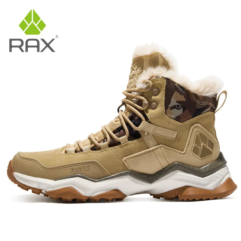 RAX Winter Snow Hiking Boots
