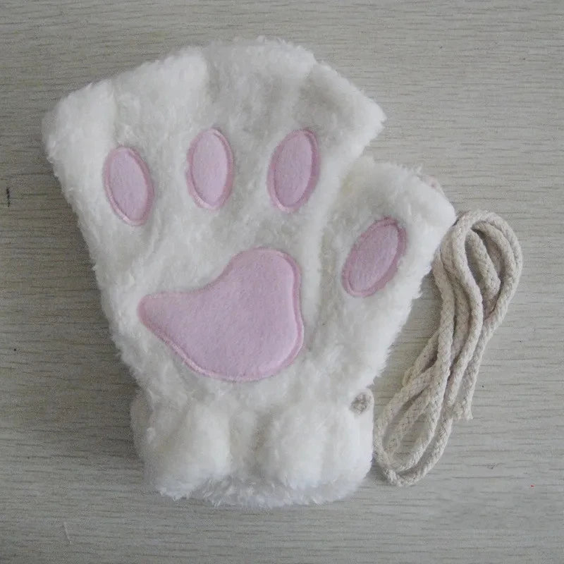 Plush Paw Gloves