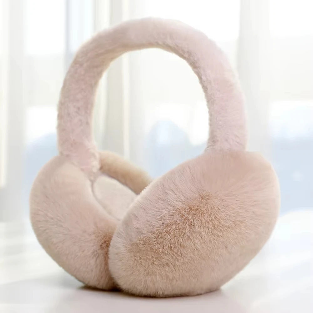 Plush Winter Earmuffs